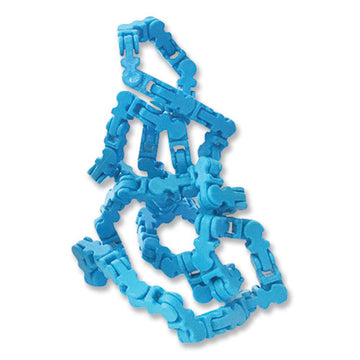 Zorbitz Twiddle Fidget Crunch Shape, Blue, Ages 5 And Up freeshipping - TVN Wholesale